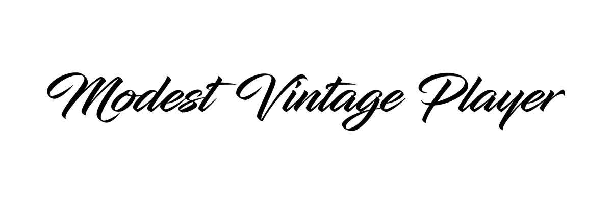 Modest Vintage Player