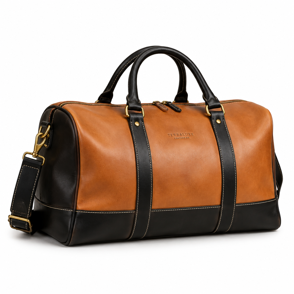 Two-Tone Weekender Duffel