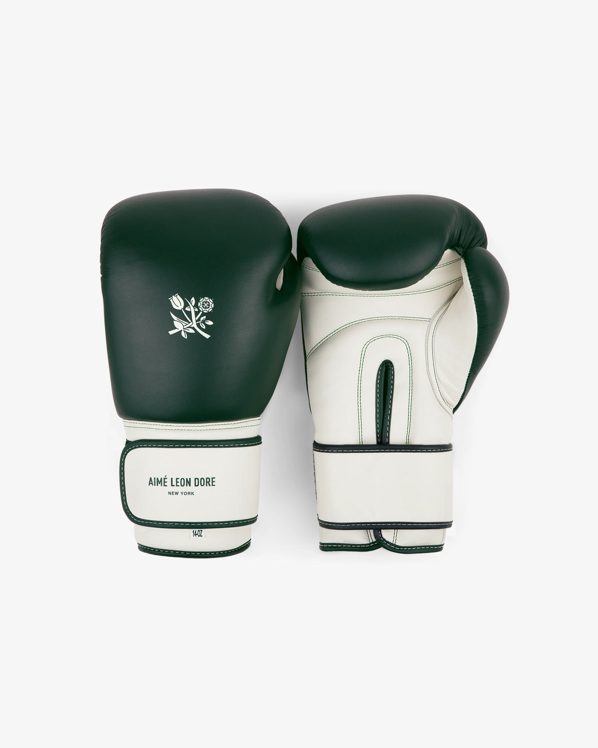 Premium Leather Boxing Gloves