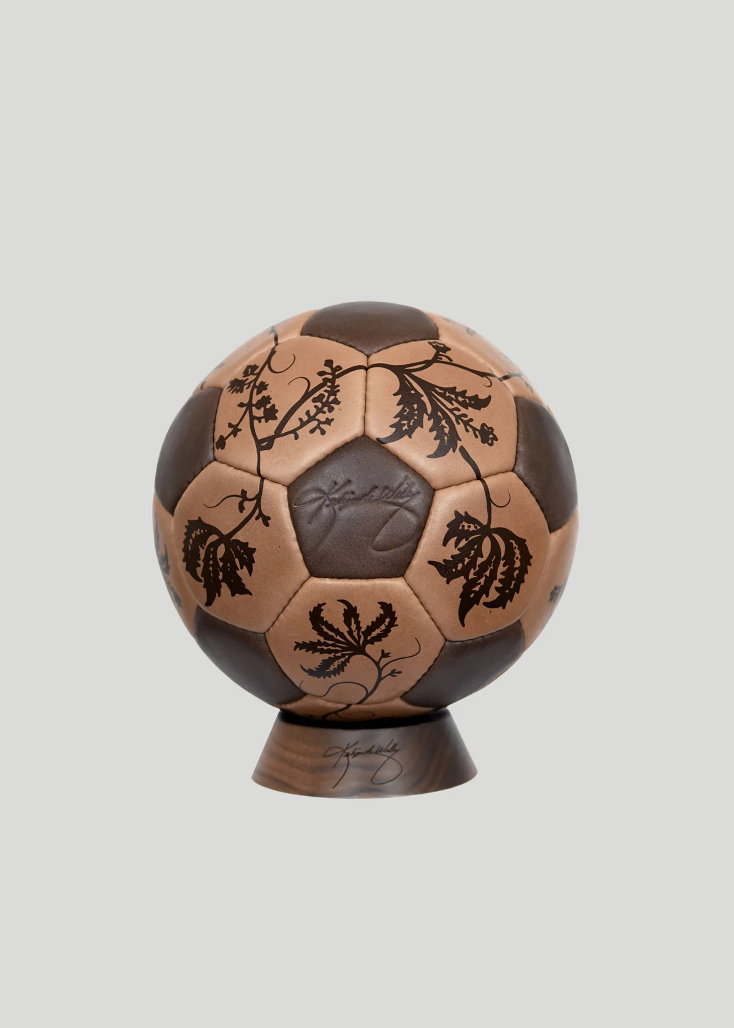 Luxury Leather 32 Panel Soccer Ball