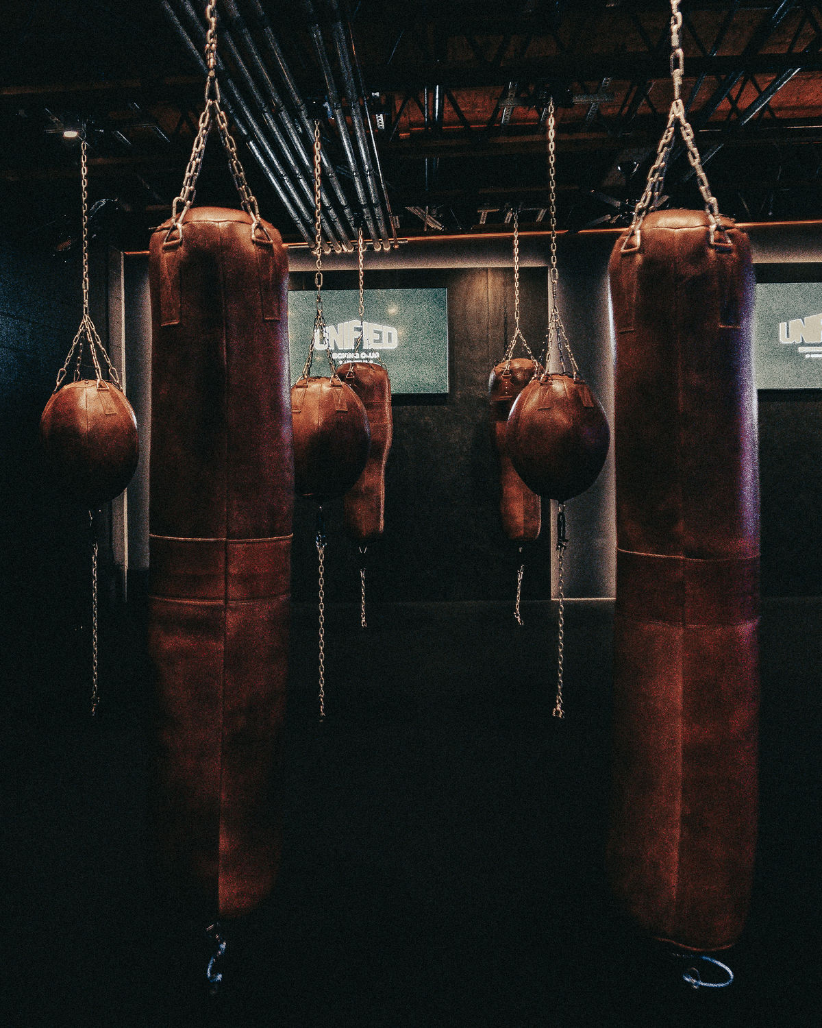 Premium Leather Heavy Bags & Speed Bags