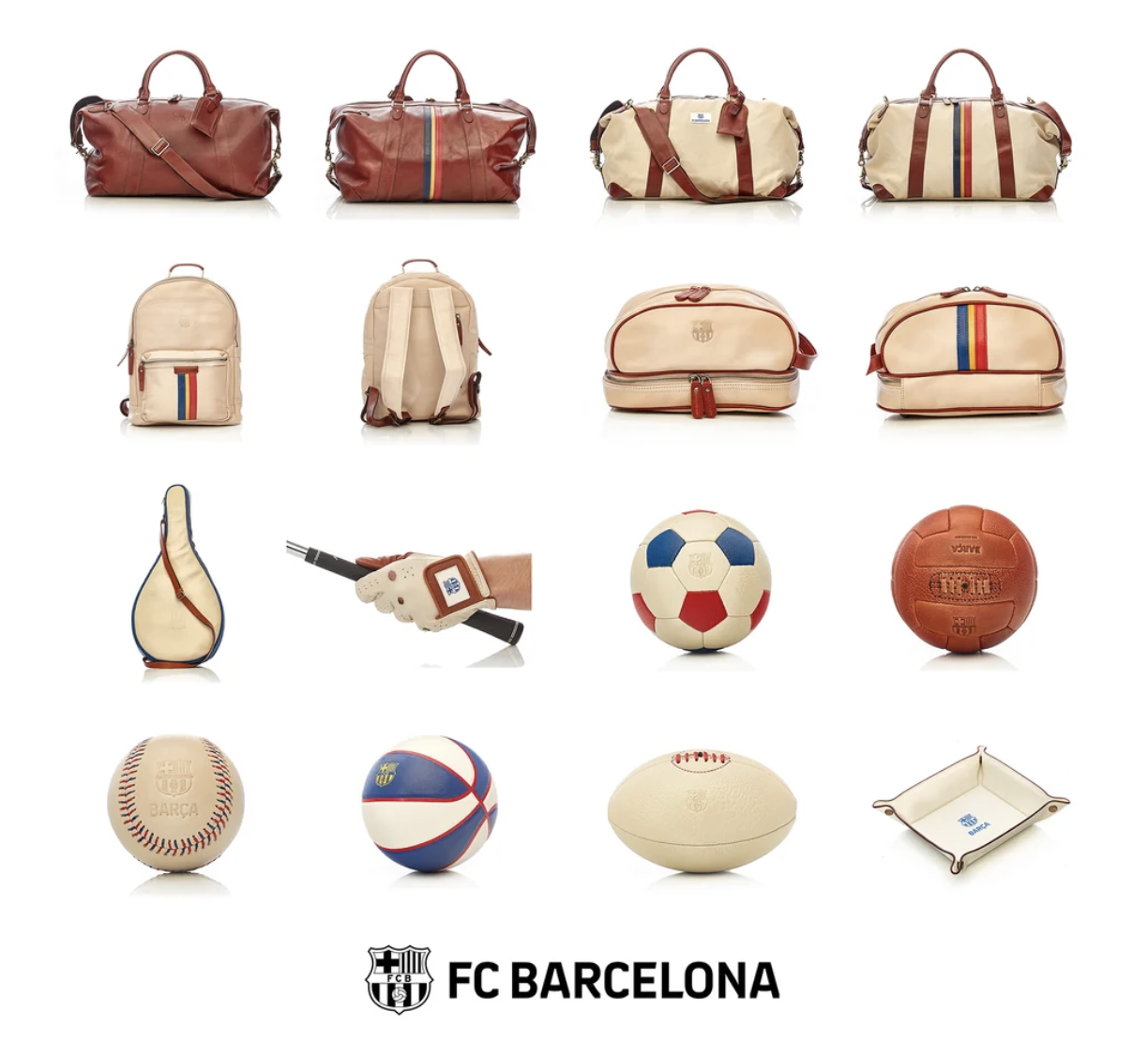 Luxury Sports Capsule for MVP x FC Barcelona
