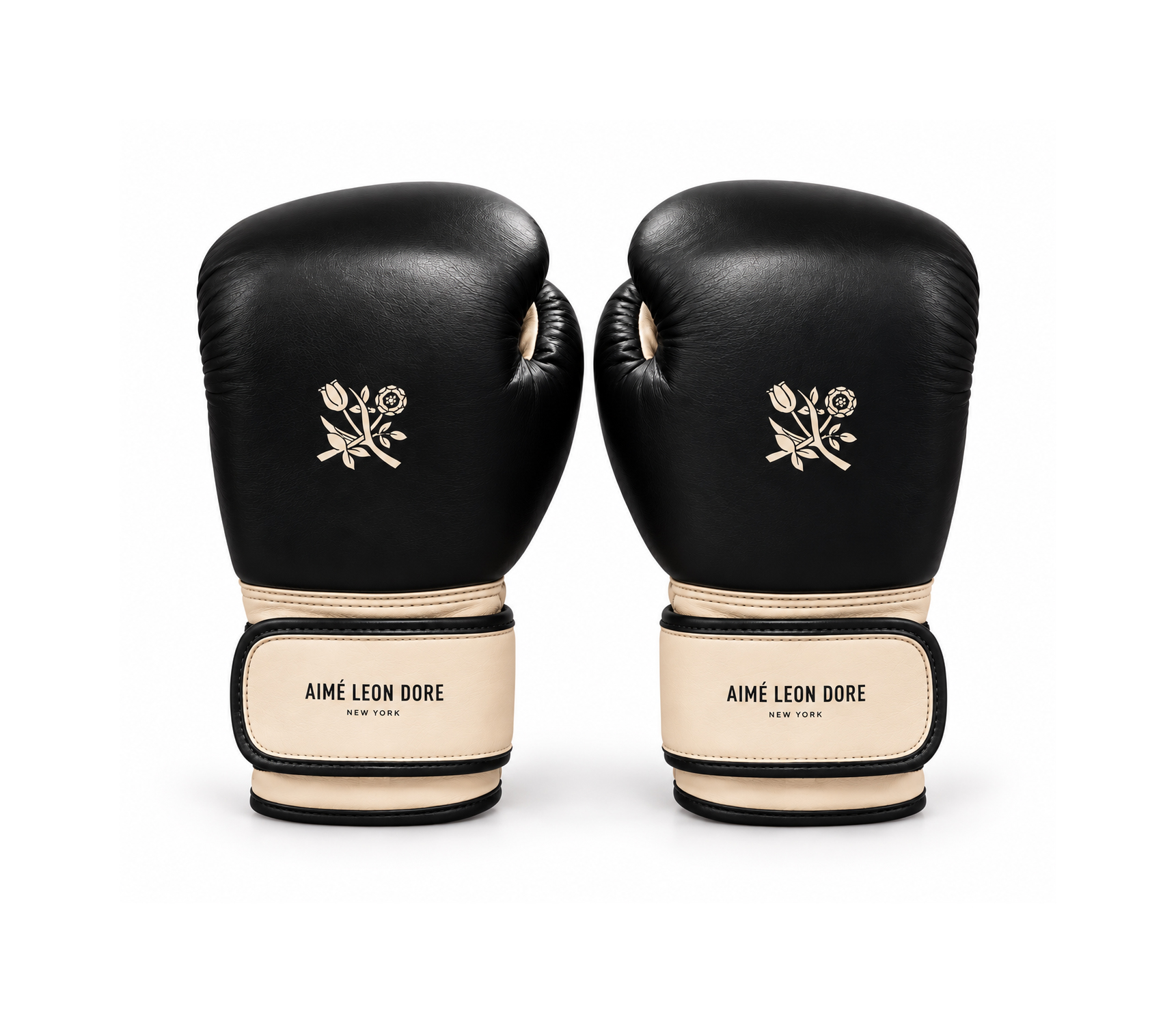 Black & Cream Gloves