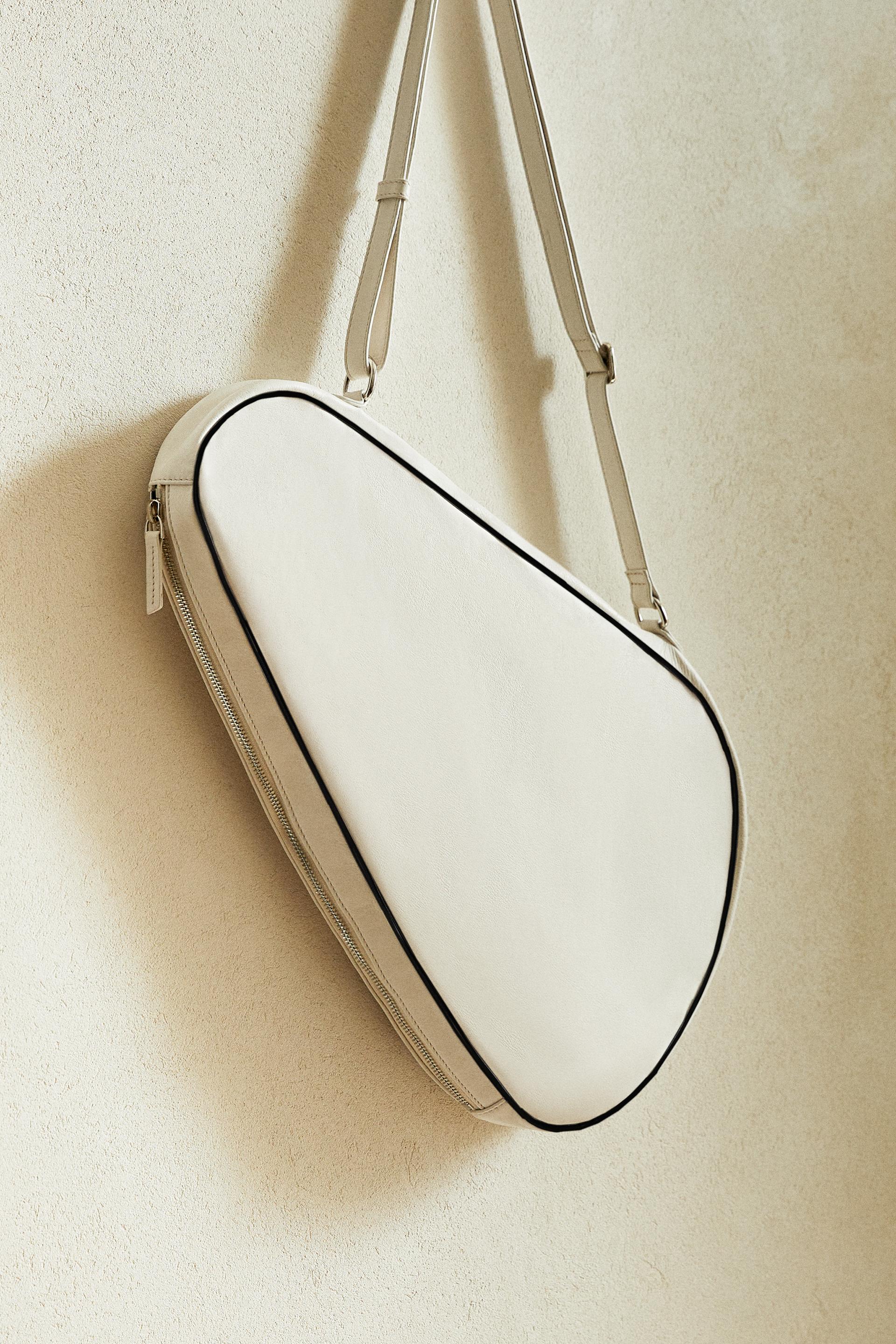Premium Leather Padel Carry Bag
