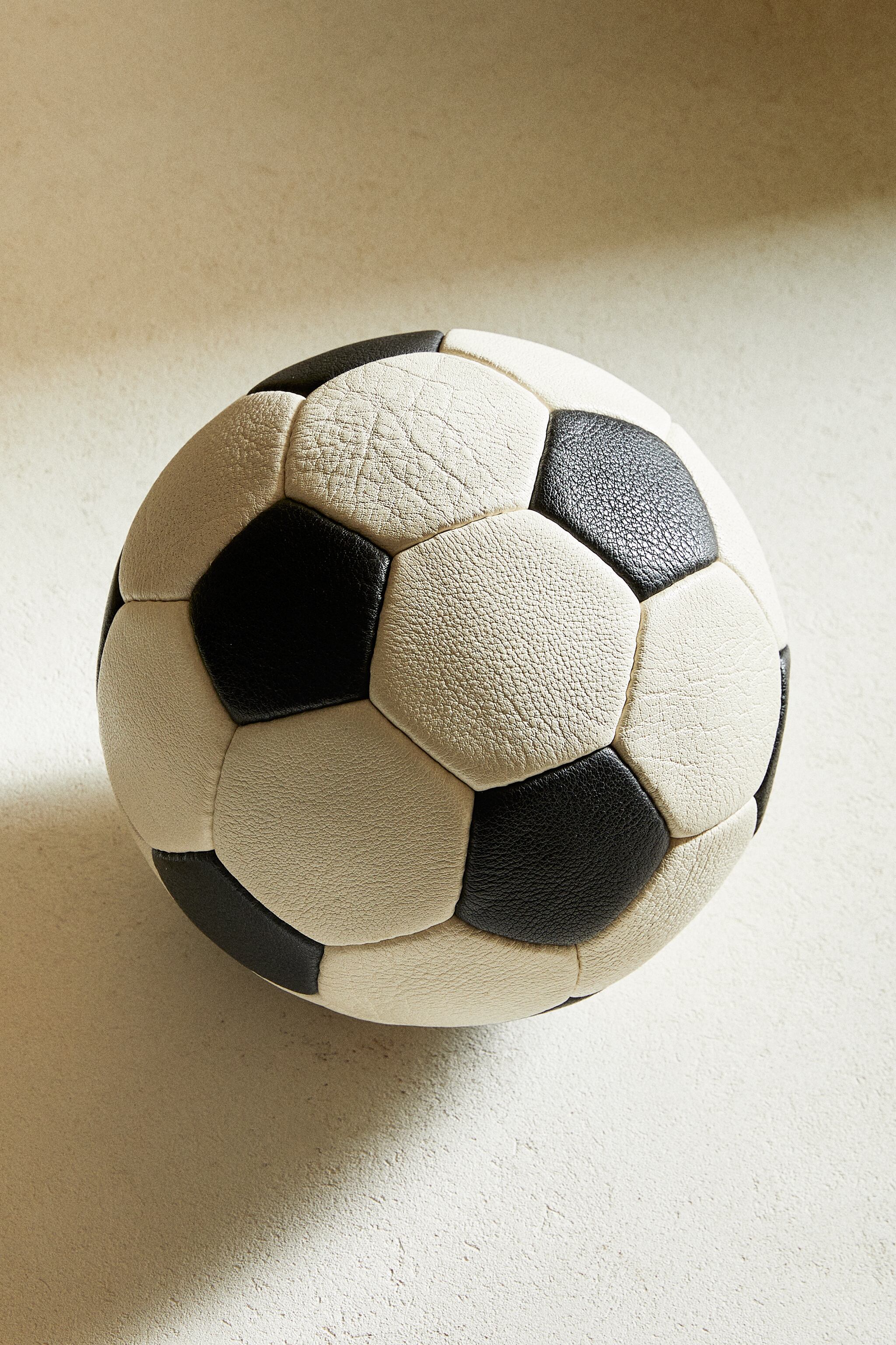 Premium Leather 32 Panel Soccer Ball