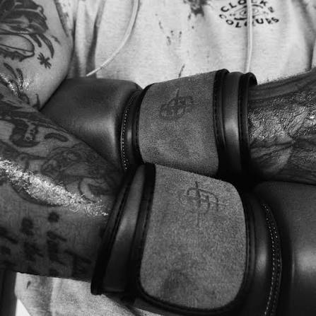 Premium Leather Boxing Set