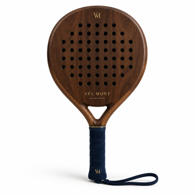 Walnut Padel Racquet