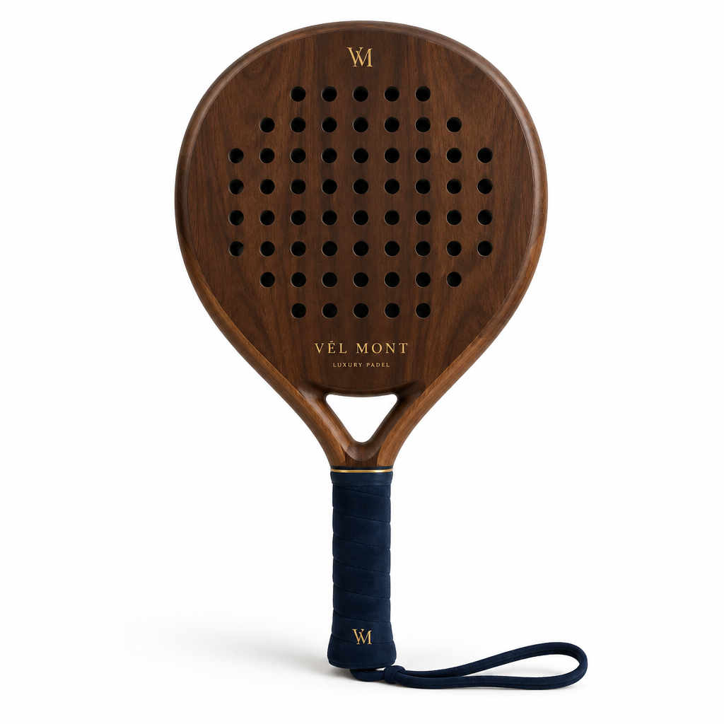 Walnut Padel Racquet