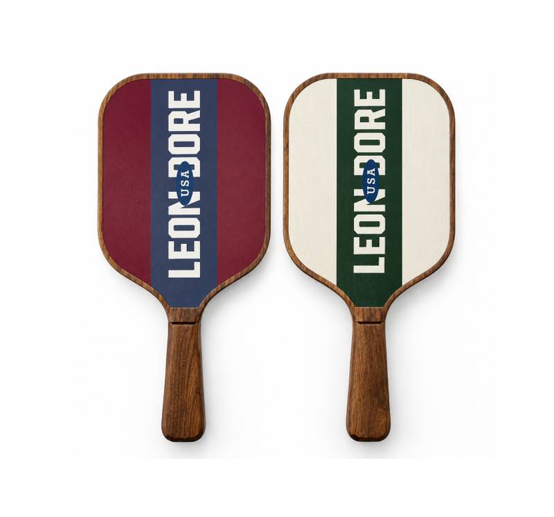 Luxury Walnut Pickleball Paddles