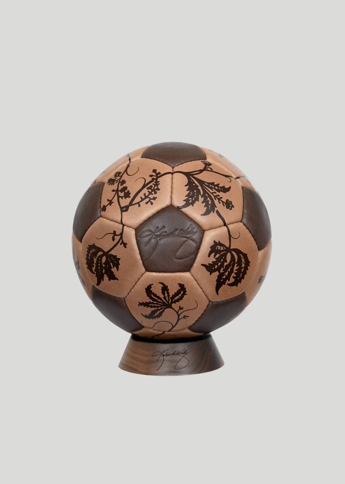 Luxury Leather 32 Panel Soccer Ball