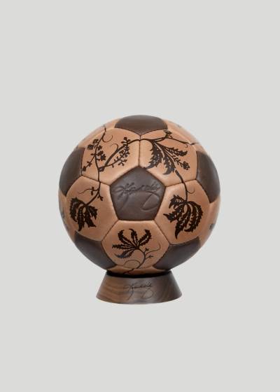 Luxury Leather 32 Panel Soccer Ball