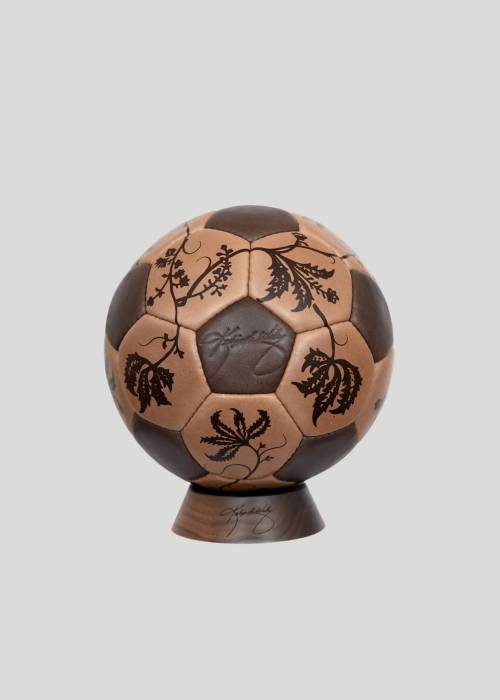Luxury Leather 32 Panel Soccer Ball