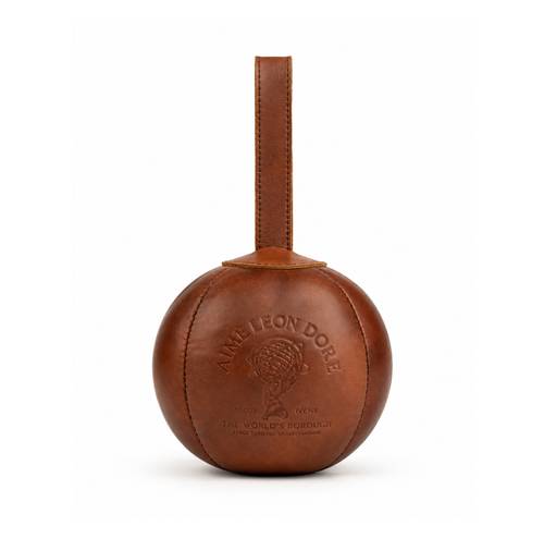 Luxury Genuine Leather Kettlebell