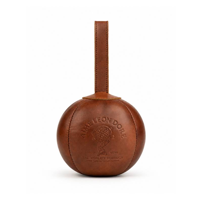 Luxury Genuine Leather Kettlebell