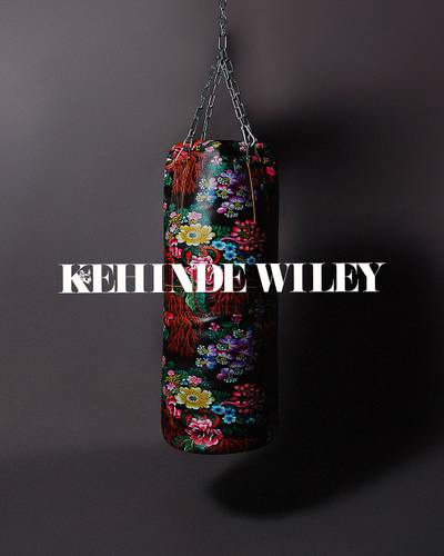Luxury Printed Leather Boxing Set