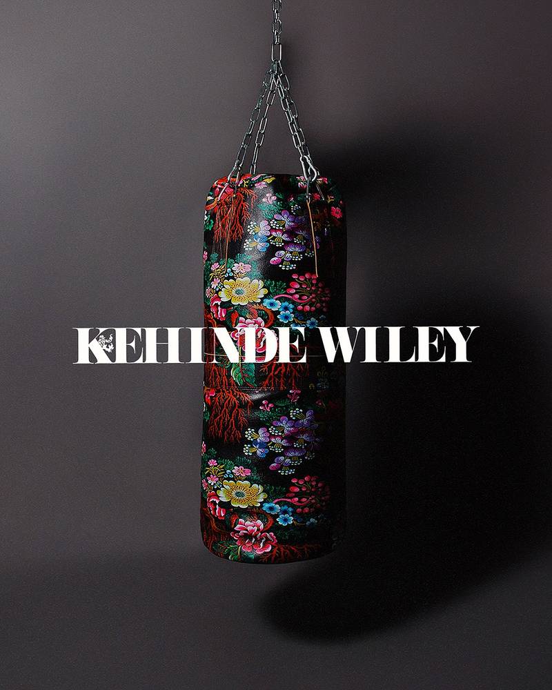 Luxury Printed Leather Boxing Set