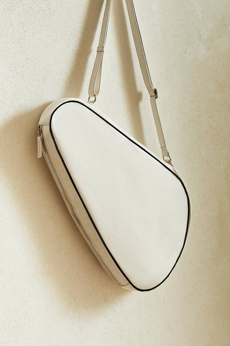 Premium Leather Padel Carry Bag