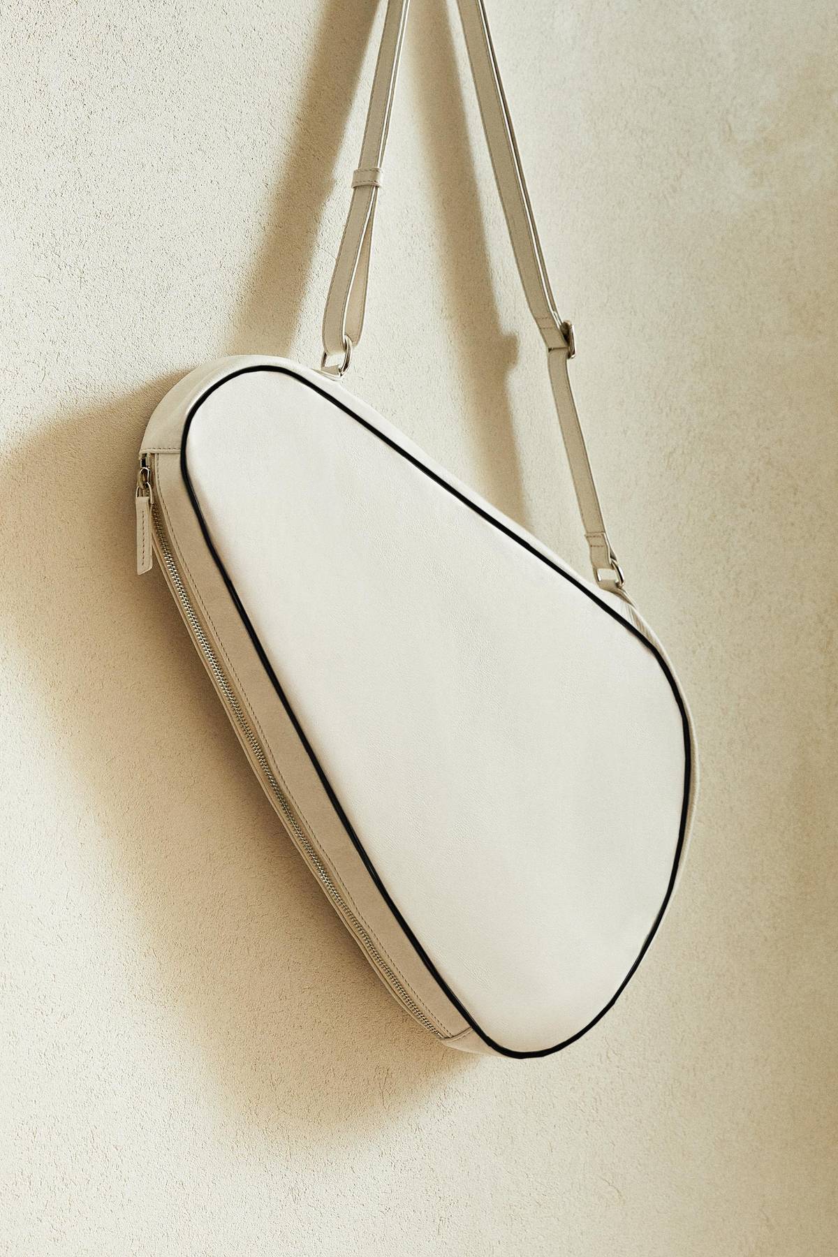 Premium Leather Padel Carry Bag