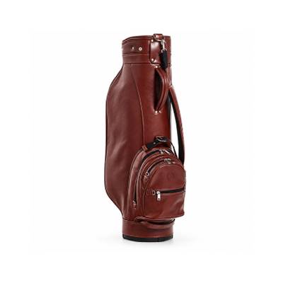 Luxury Leather Golf Bag - Cart