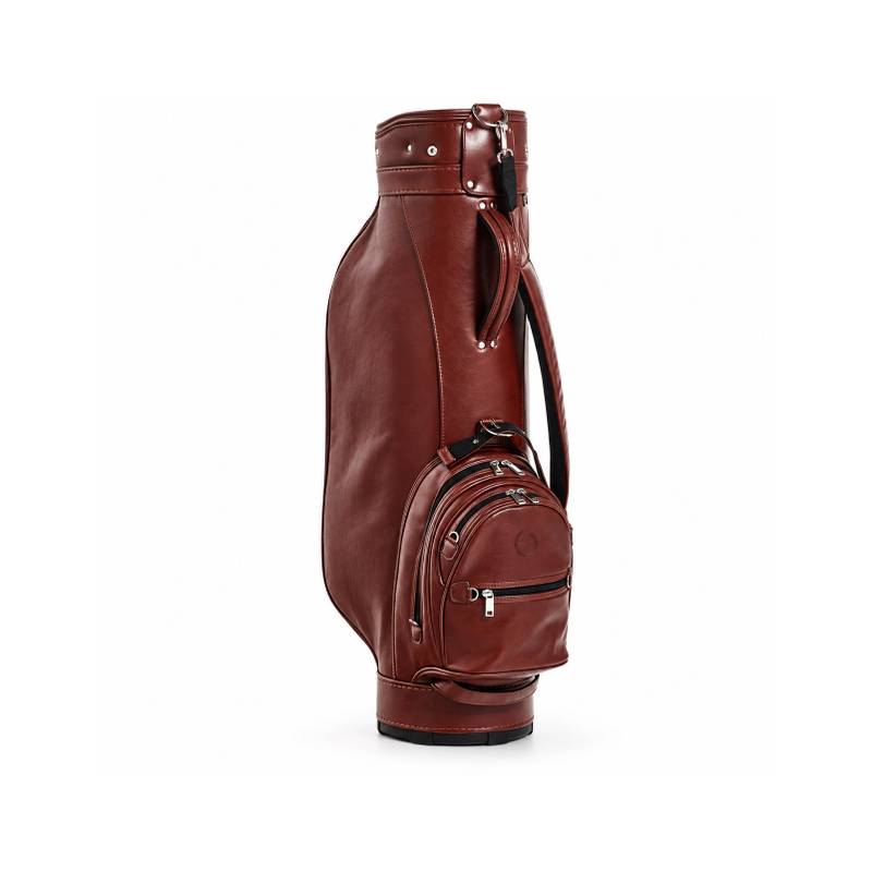 Luxury Leather Golf Bag - Cart