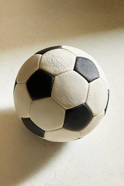 Premium Leather 32 Panel Soccer Ball