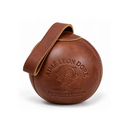 Luxury Genuine Leather Kettlebell