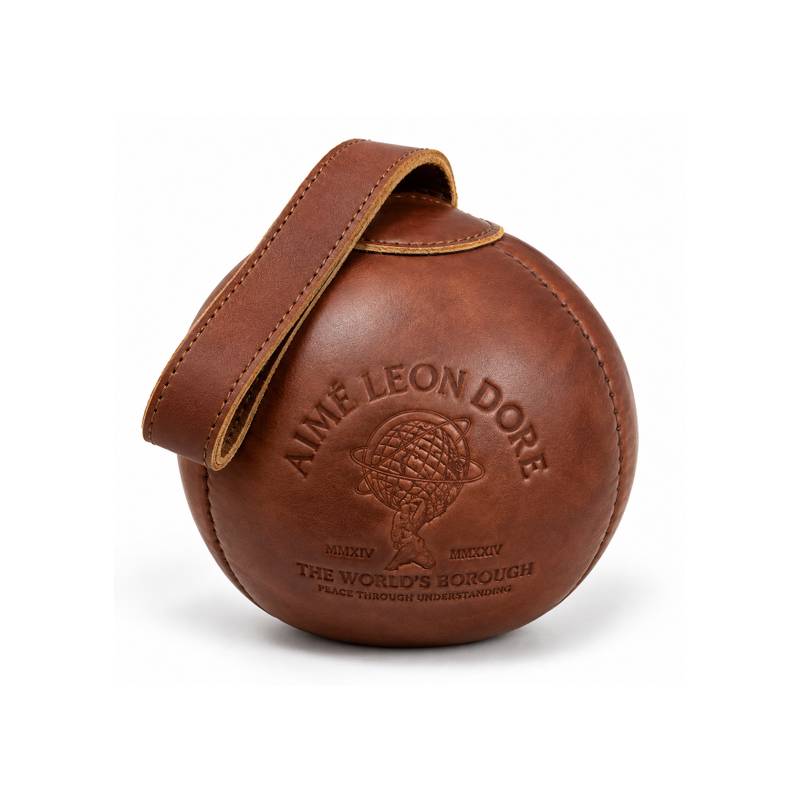 Luxury Genuine Leather Kettlebell