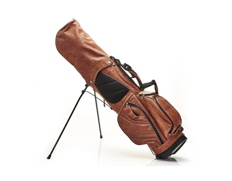 Luxury Leather Golf Bag