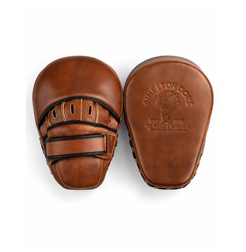 Premium Leather Boxing Focus Mitts