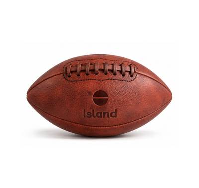 Retro Leather American Football