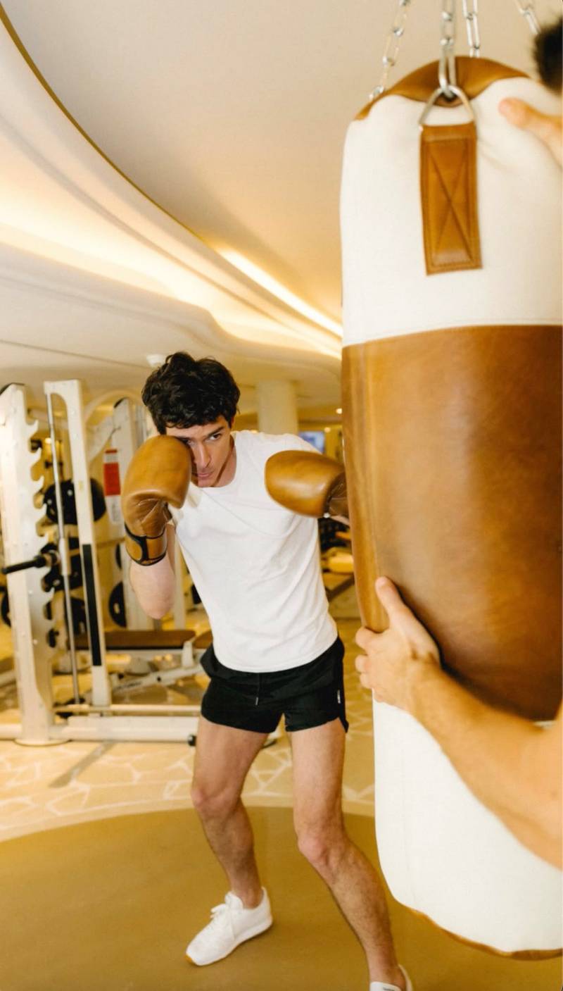 Premium Leather Boxing & MMA Gloves