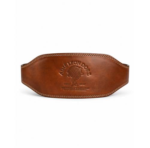 Premium Genuine Leather Weight Belt