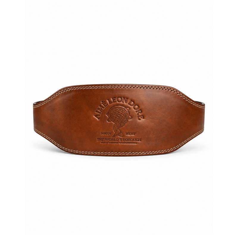 Premium Genuine Leather Weight Belt