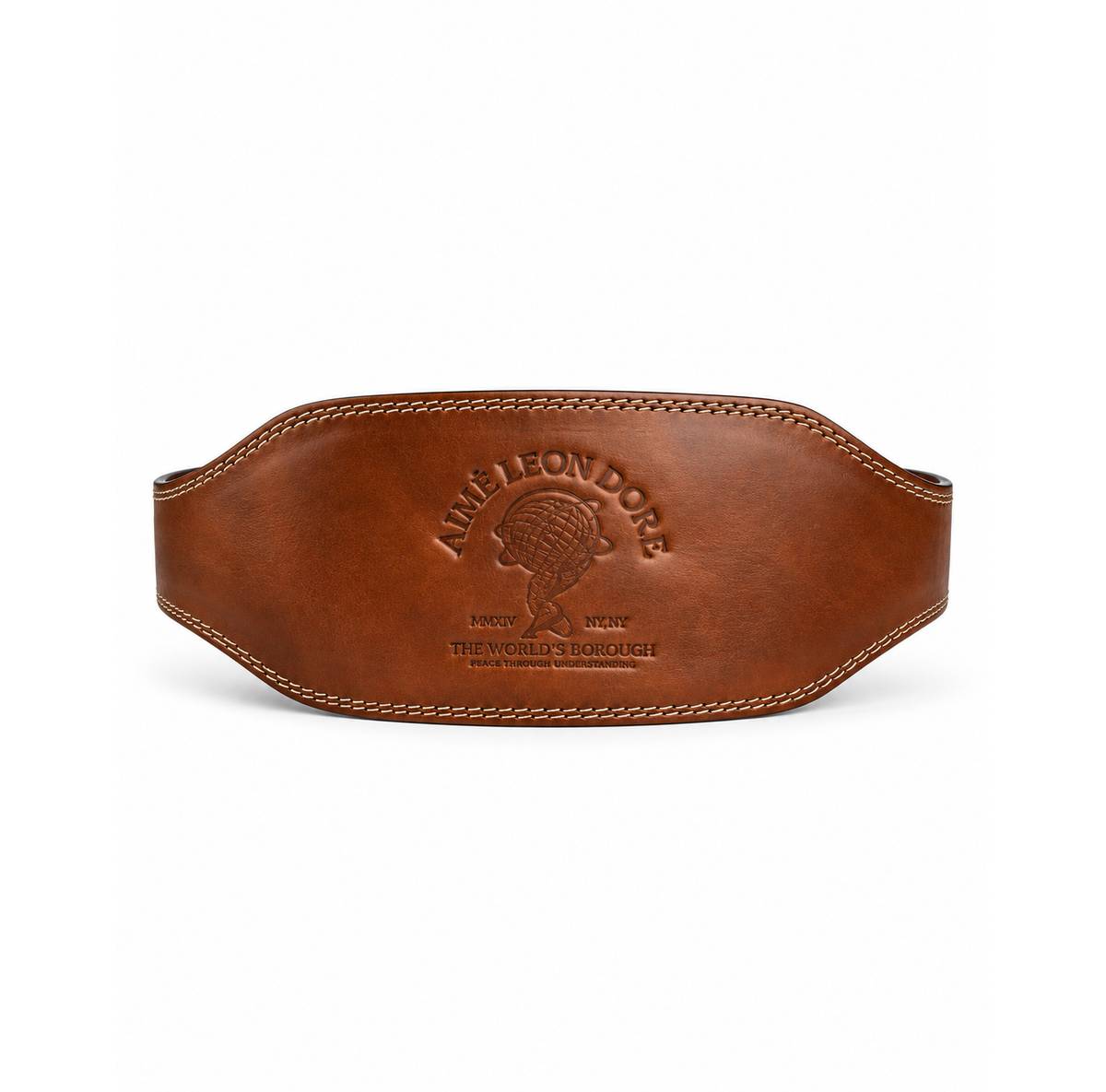 Premium Genuine Leather Weight Belt