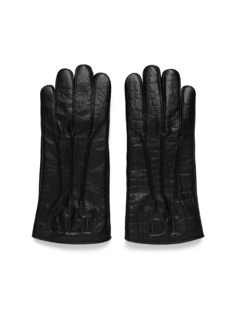 Premium Croc Embossed Fashion Gloves