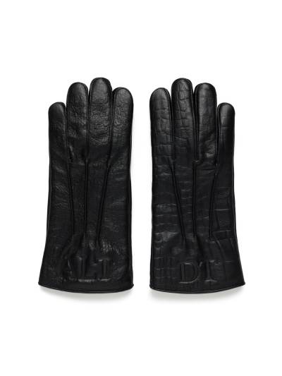 Premium Croc Embossed Fashion Gloves