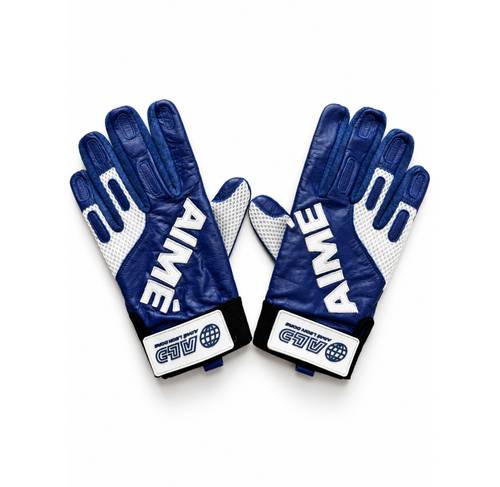 Premium Leather Moto Gloves