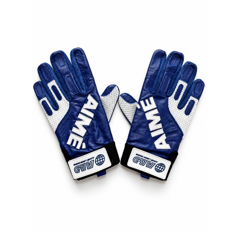 Premium Leather Moto Gloves