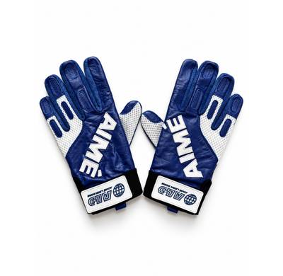 Premium Leather Moto Gloves