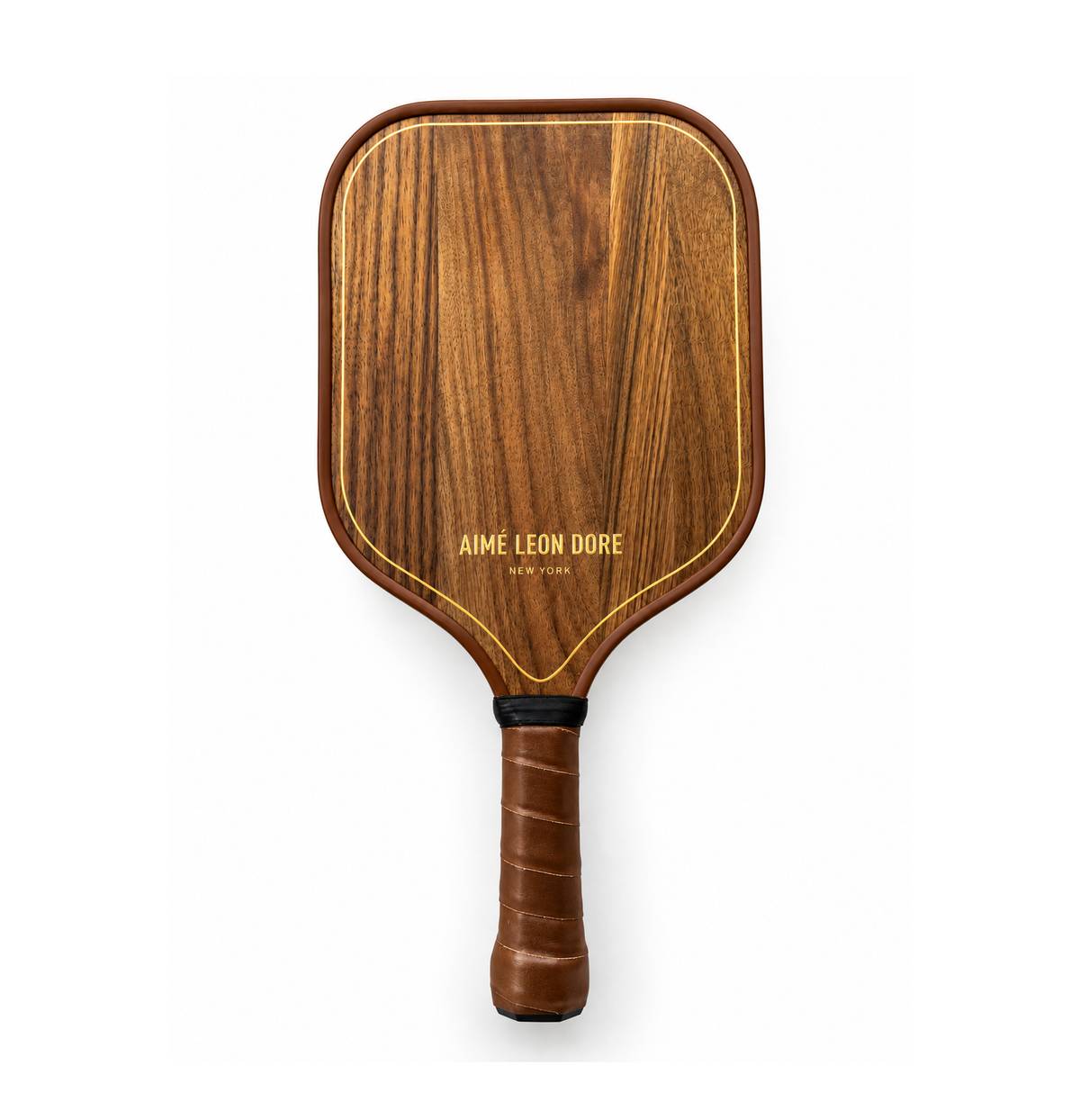 Luxury Walnut Pickleball Paddle
