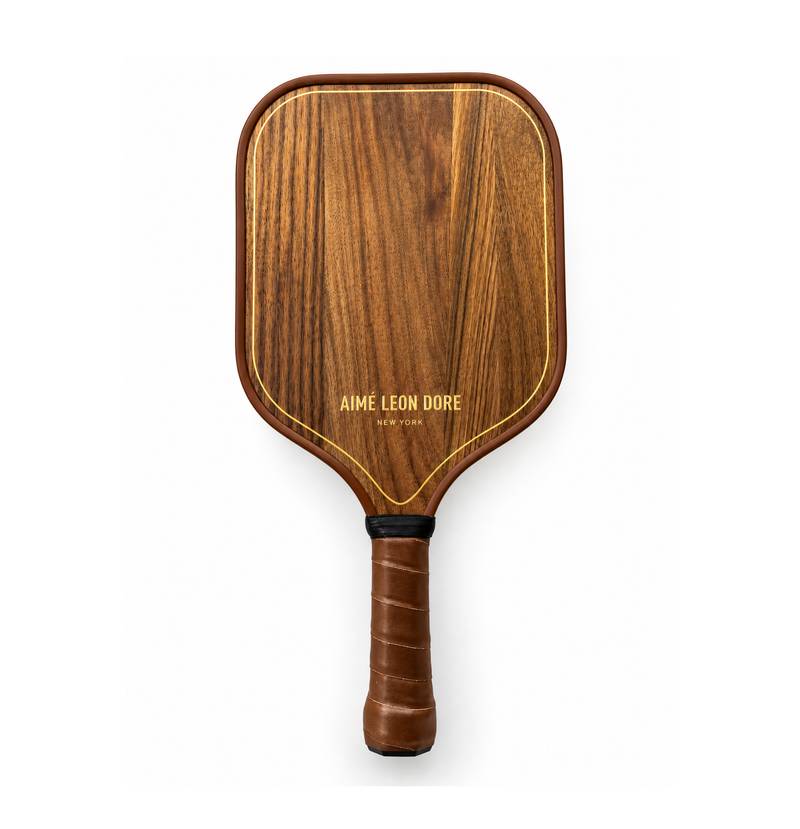 Luxury Walnut Pickleball Paddle